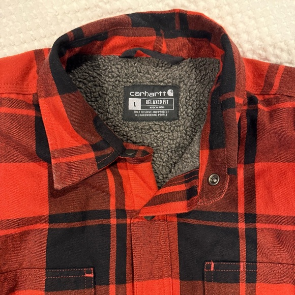 Carhartt Sherpa Lined Jacket - Picture 3 of 4